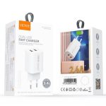 Chargeur VIDVIE 2*Ports USB + Cable Lightning 2.4A – Image 2