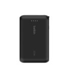 Power Bank 10K Belkin BoostCharge avec cable intégré USB-C - Noir – Image 3