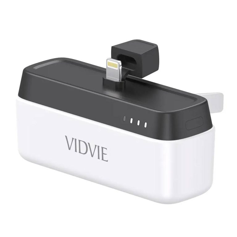 Power Bank Mini Bracket Vidvie 5000 mAh 22W