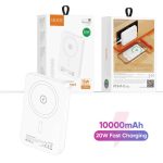 Power Bank Magnétique Vidvie 10000 mAh 15W
