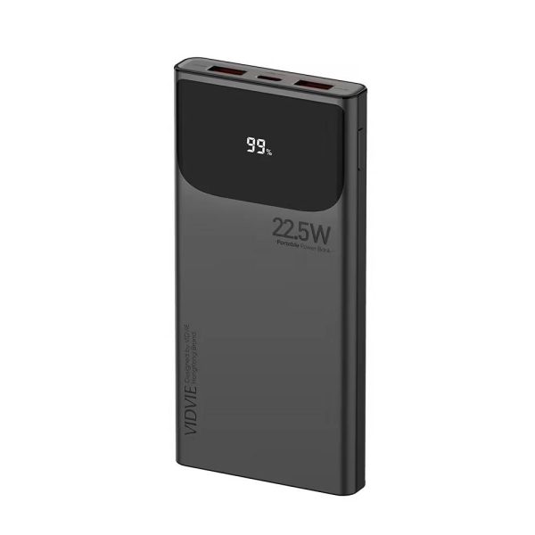 Power Bank Vidvie 10000 mAh 20W avec Câble USB-C