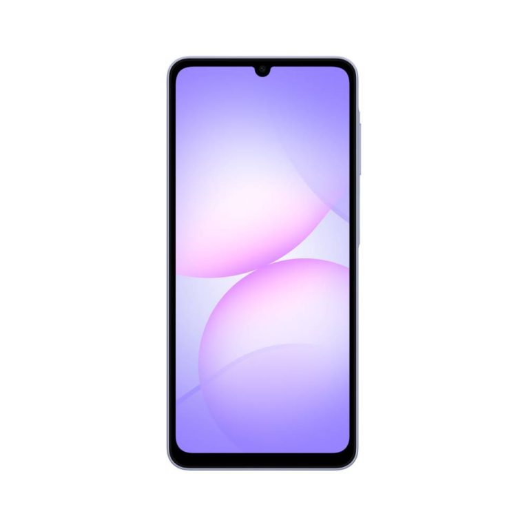 samsung galaxy a07 4go 64go violet