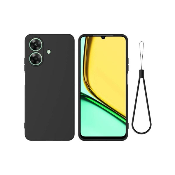 silicone realme note 60x