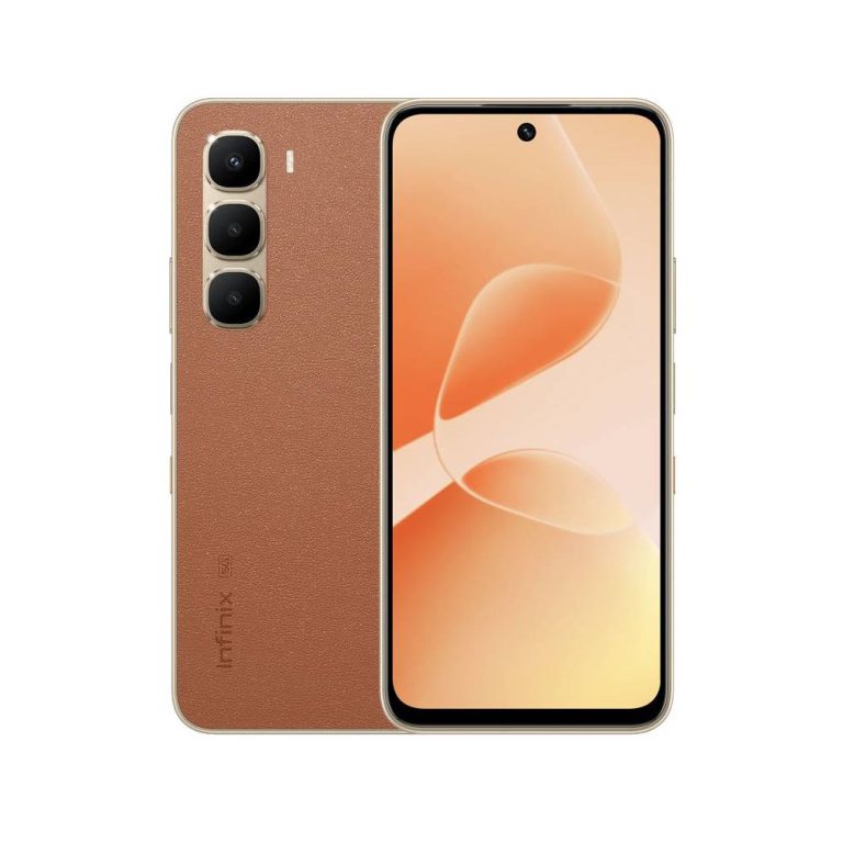 smartphone infinix hot 60 5g 6gb 128gb caramel