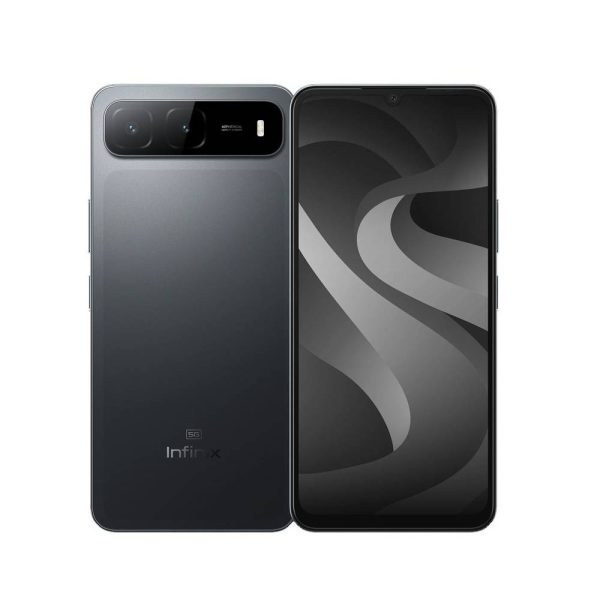 smartphone infinix hot 60i 5g 4gb 128gb black