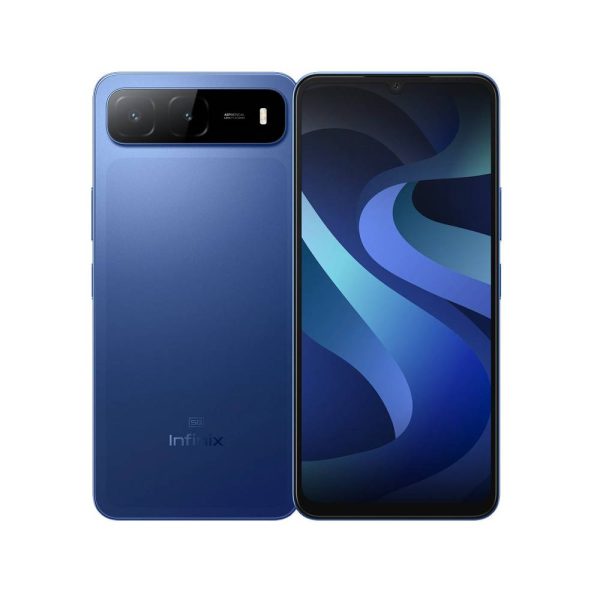 smartphone Infinix HOT 60i 5G 4GB 128GB bleu