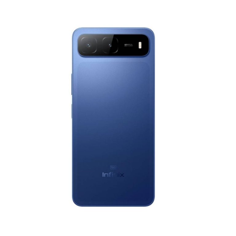 smartphone infinix hot 60i 5g bleu