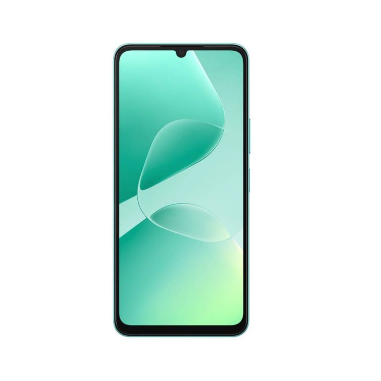 smartphone infinix hot 60i 5g green