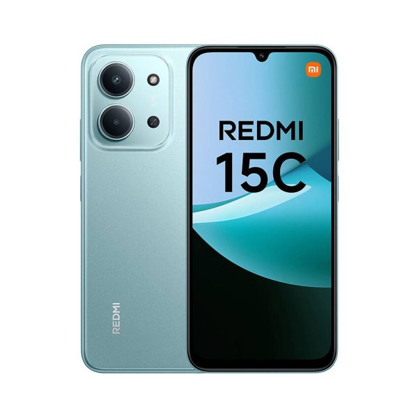 Smartphone Redmi 15C 6GB 128GB Green