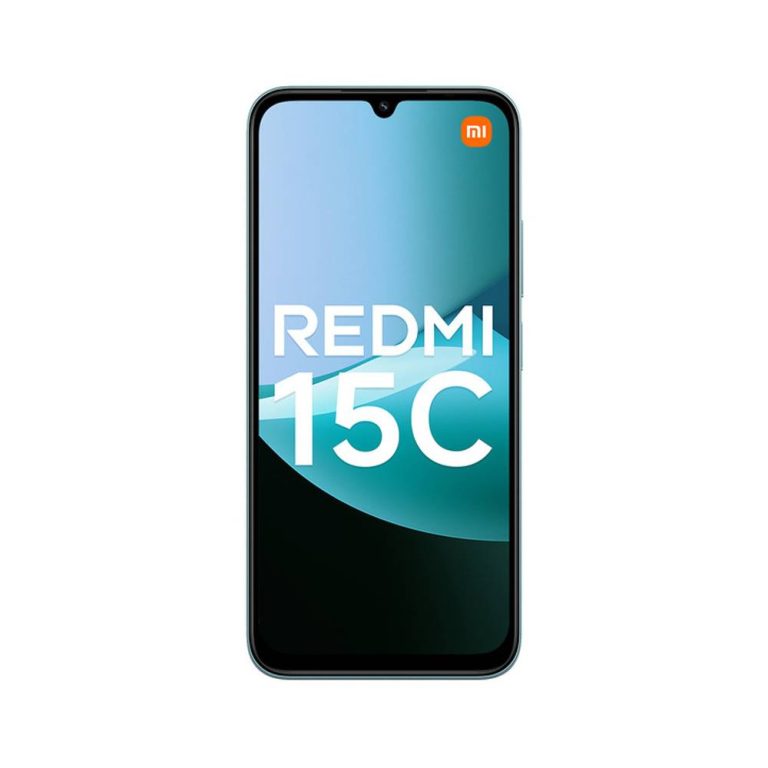 smartphone redmi 15c 6go 128go vert