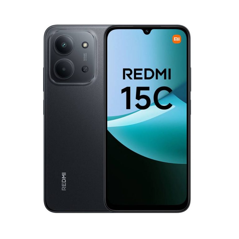 Smartphone Redmi 15C 8Go 256GB Black