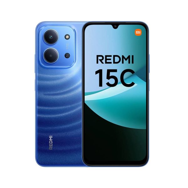 Smartphone Redmi 15C 8Go 256GB Bleu