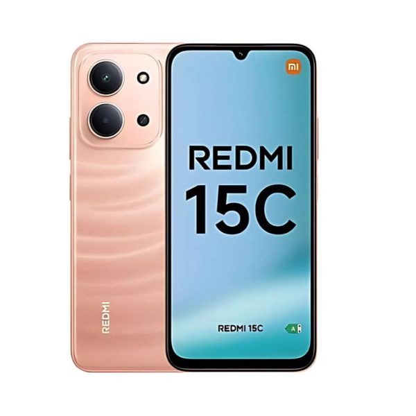 Smartphone Redmi 15C 8Gb 256Gb Orange