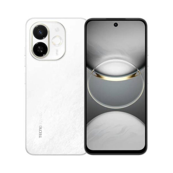 Smartphone TECNO Spark 30C 5G 4Go 64Go Blanc