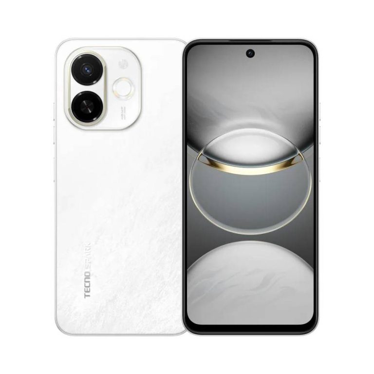 Smartphone TECNO Spark 30C 5G 4Go 64Go Blanc