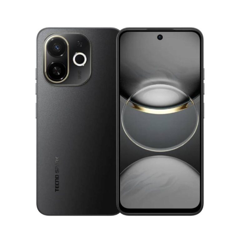 Smartphone TECNO Spark 30C 5G 4Go 64Go Noir