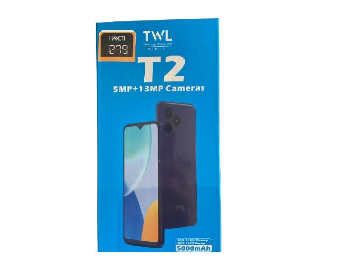 Smartphone TWL T2 4Go 64Go Noir