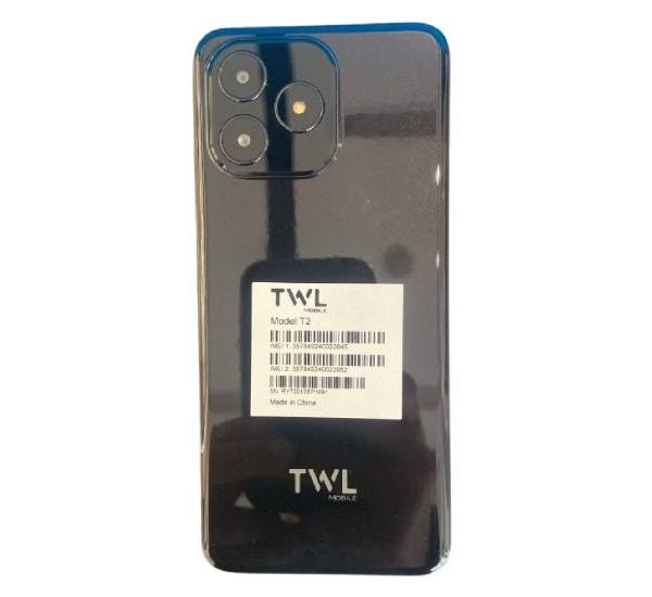 Smartphone TWL T2 4Go 64Go Noir