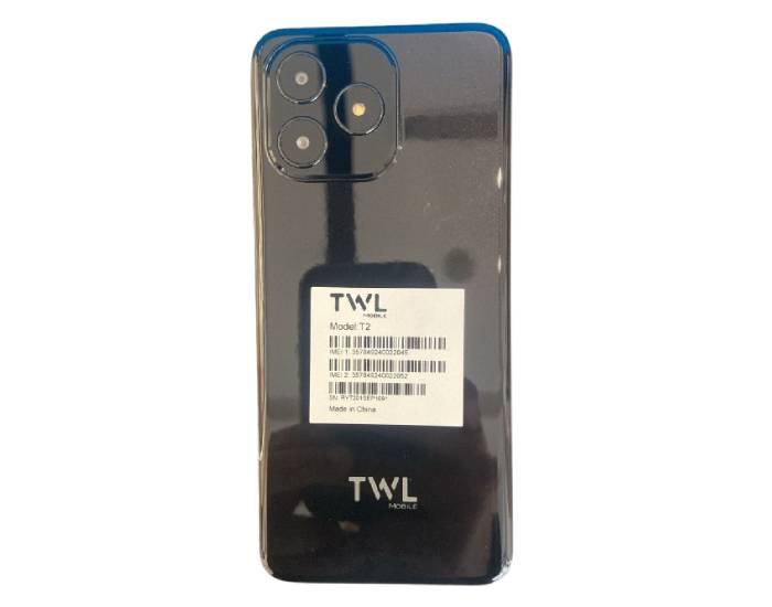 Smartphone TWL T2 4Go 64Go Noir