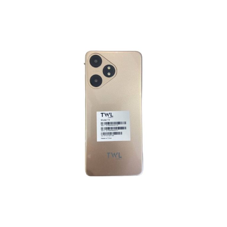 Smartphone TWL T3 Gold