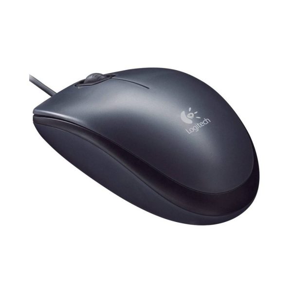 souris filaire logitech m90 noir