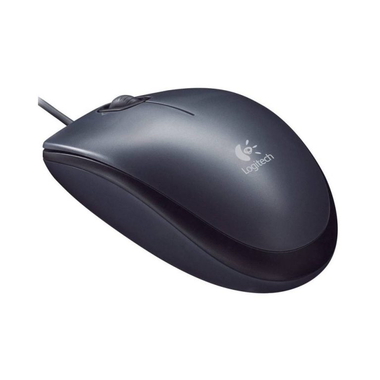 souris filaire logitech m90 noir