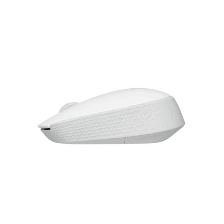 souris logitech m171 sans fil blanc