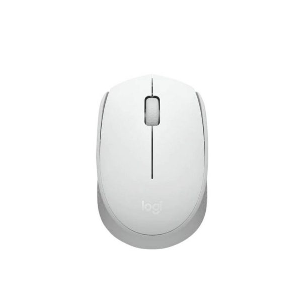 souris logitech sans fil m171 blanc
