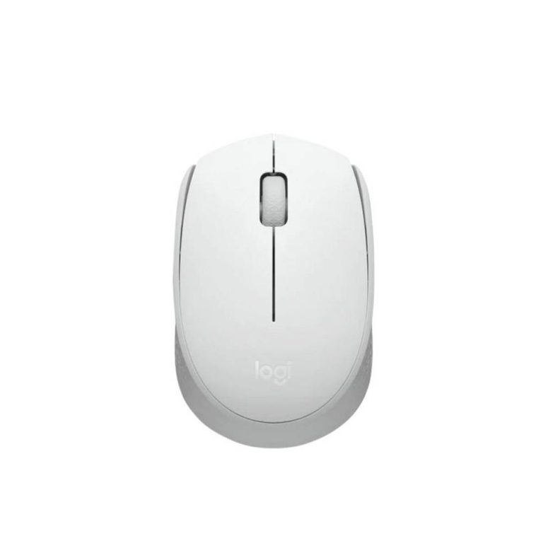 souris logitech sans fil m171 blanc