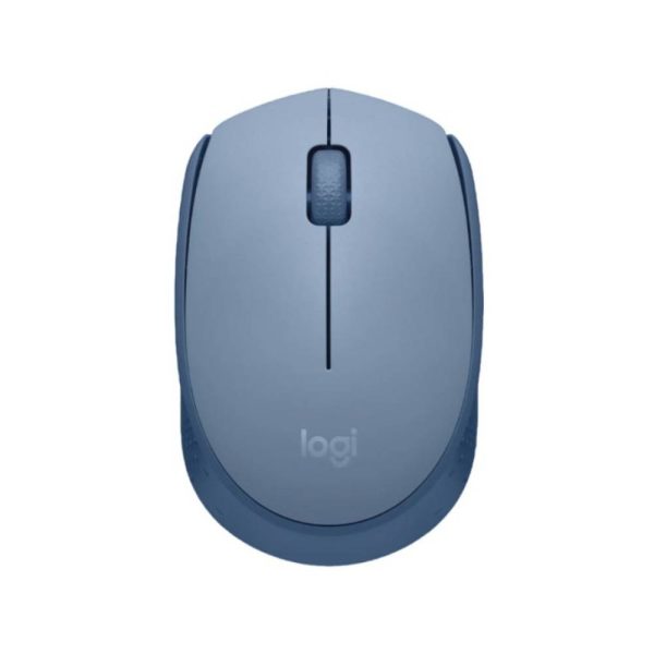 souris sans fil Logitech M171 bleu
