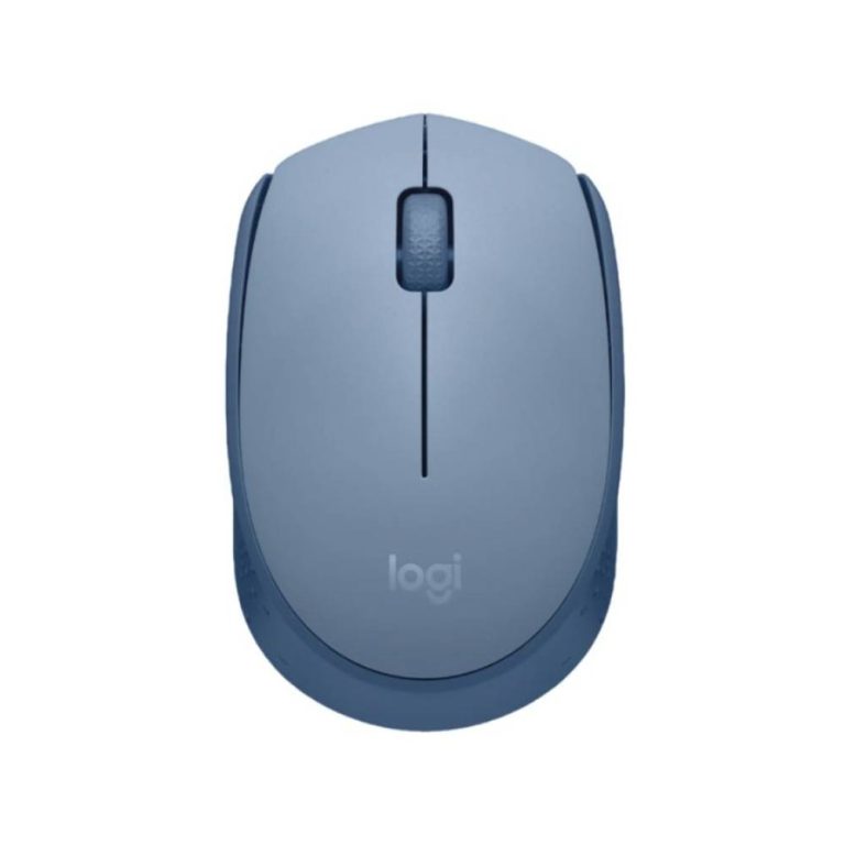 souris sans fil Logitech M171 bleu