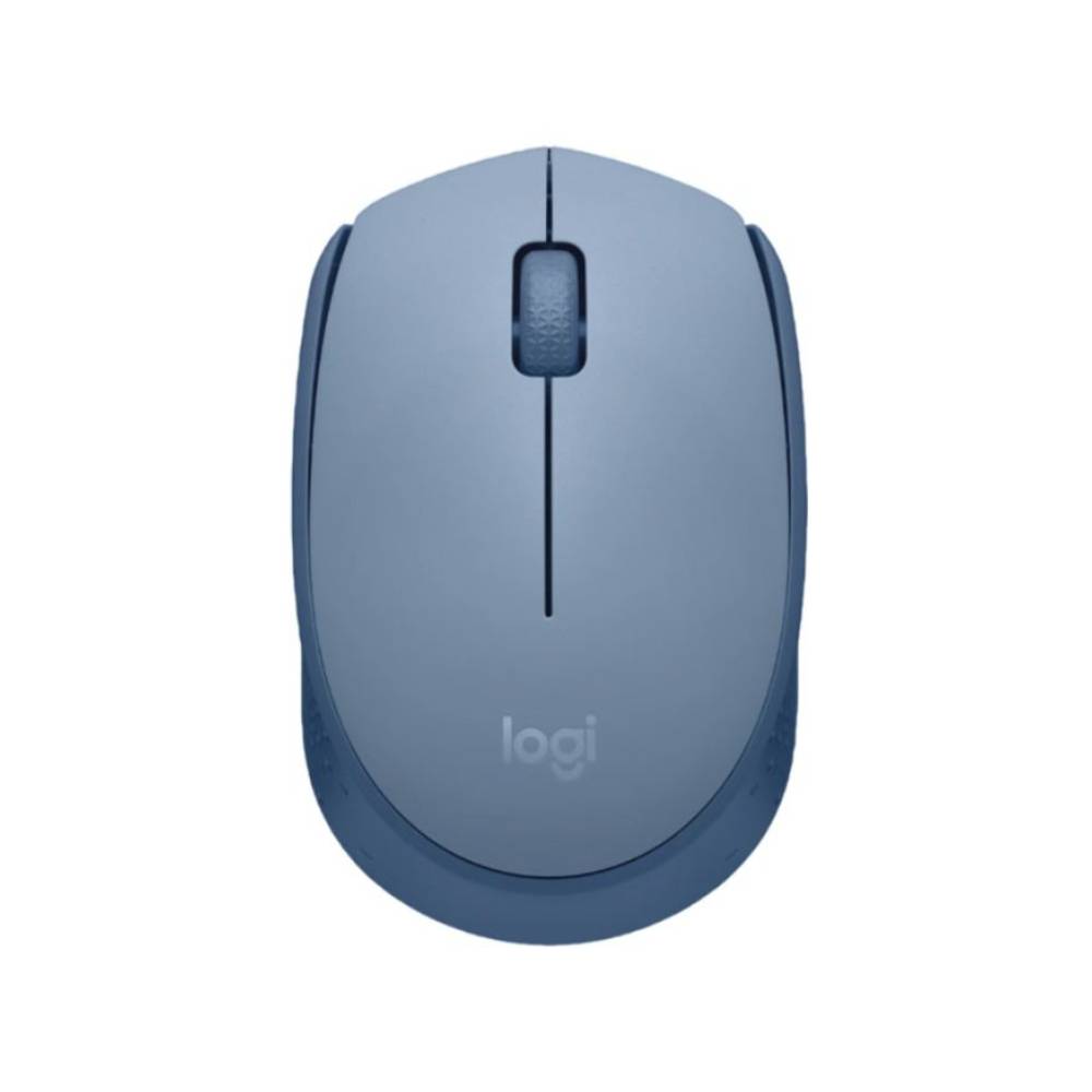 souris-logitech-sans-fil-m171-bleu souris sans fil Logitech M171 bleu