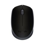 souris Logitech sans fil M171 noir