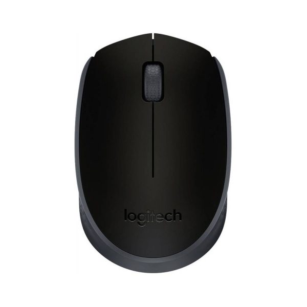 souris Logitech sans fil M171 noir
