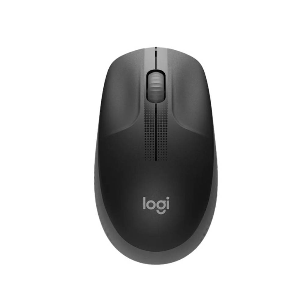 souris-logitech-sans-fil-m190-gris souris Logitech sans fil M190 gris