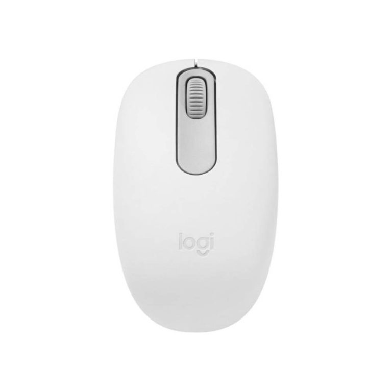 souris logitech sans fil m196 blanc