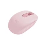 souris logitech sans fil m196 rose