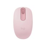 souris Logitech sans fil M196 rose