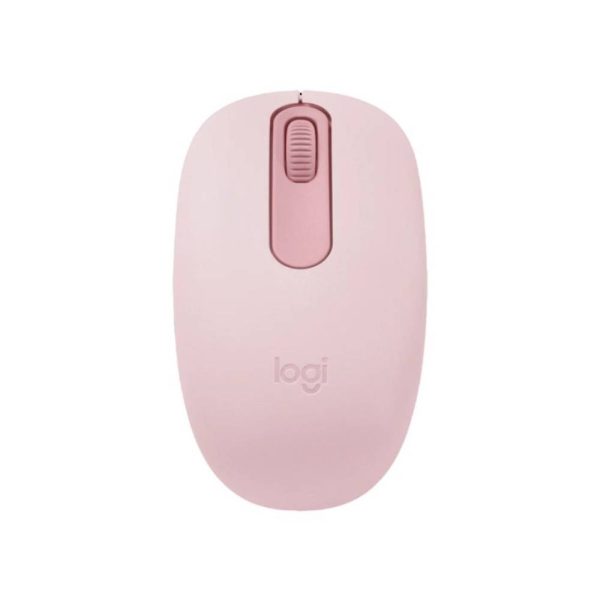souris Logitech sans fil M196 rose