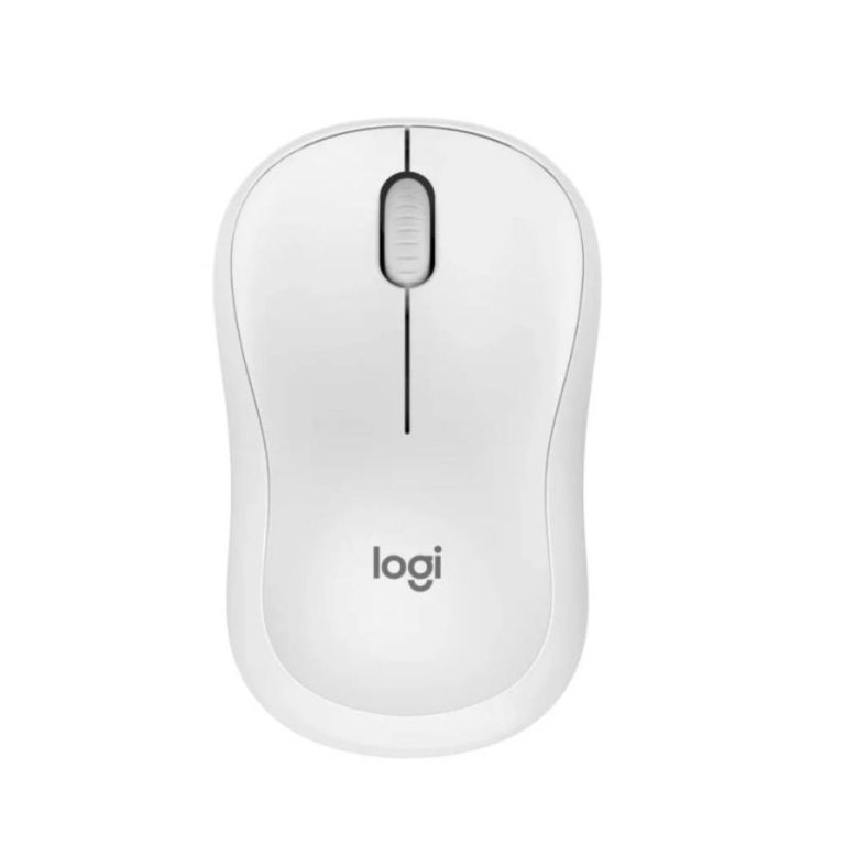 souris logitech sans fil m240 silent blanc