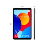 Tablette Redmi Pad SE 8.7 Wifi 128Go + 6Go