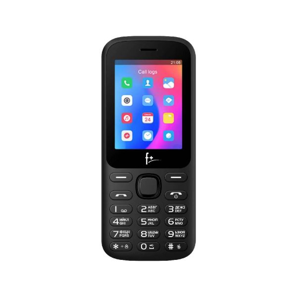 téléphone portable Fplus F257 black