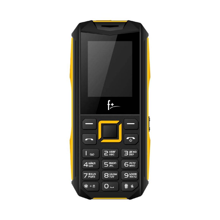 téléphone portable Fplus PR170 Black