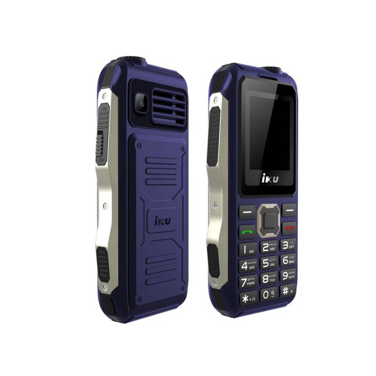 téléphone portable IKU S10 bleu