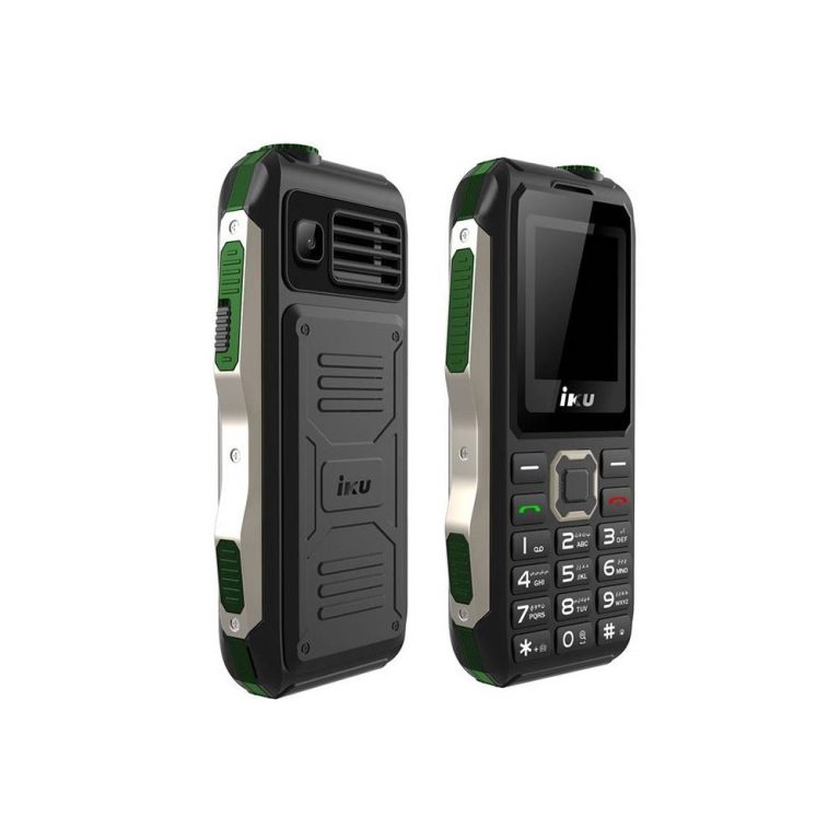 téléphone portable IKU S10 noir