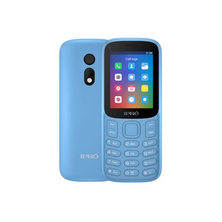 téléphone Portable IPRO A20 bleu