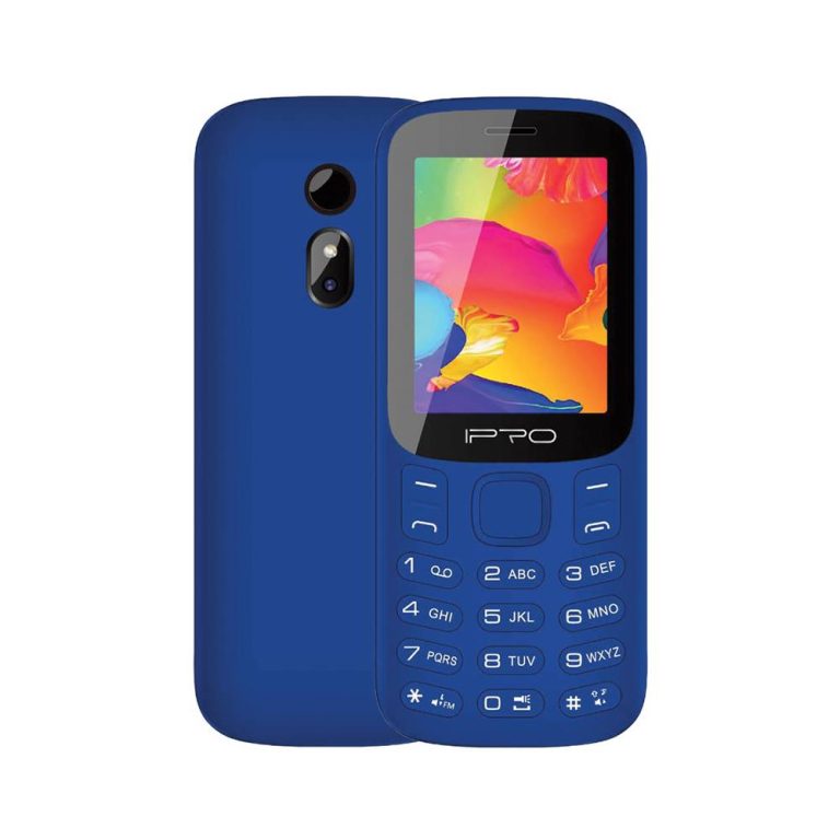 téléphone portable IPRO A20 bleu foncé