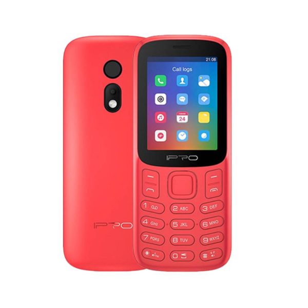 téléphone portable IPRO A20 rouge