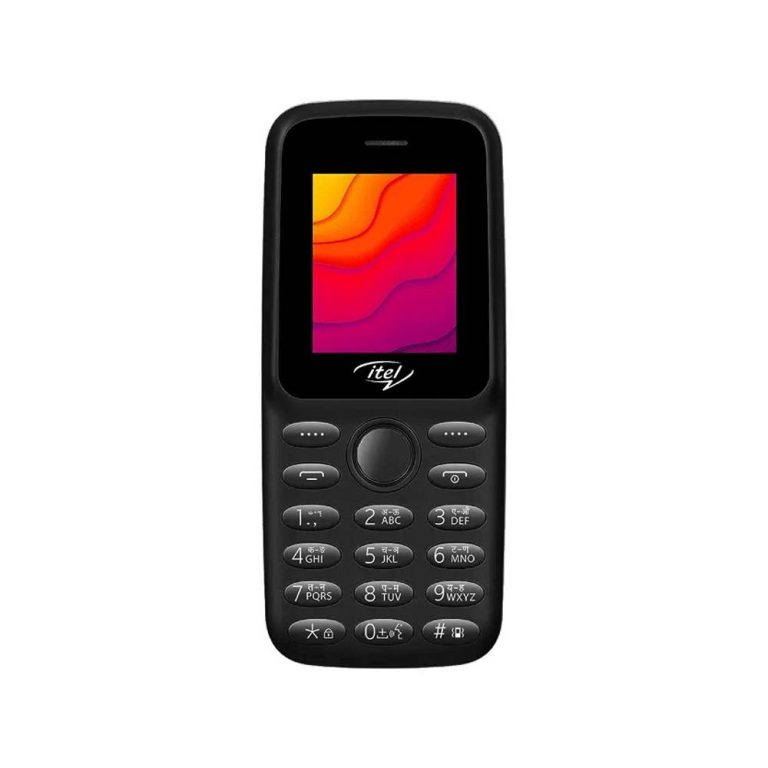 téléphone portable Itel IT2163N noir