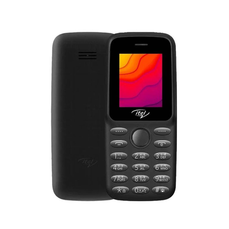 téléphone portable Itel IT2163N noir
